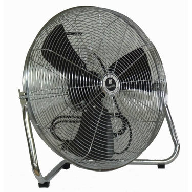 THREE SPEED FLOOR FAN 12 IN BLADE DIA - Model FF-C-12